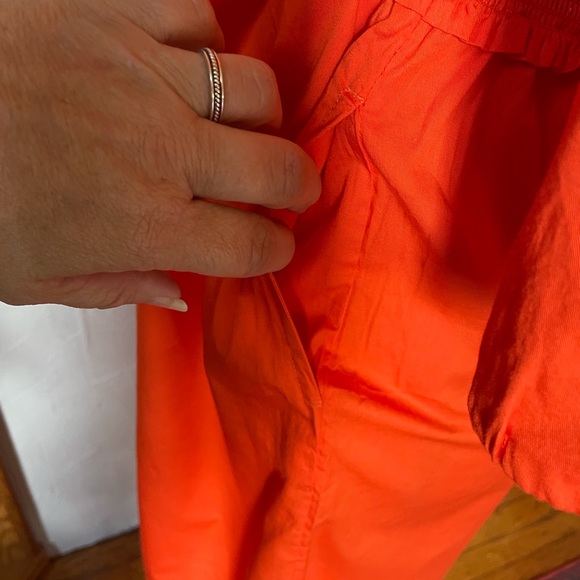 Free Assembly Womens Smocked Midi Dress Size S - Picture 11 of 15